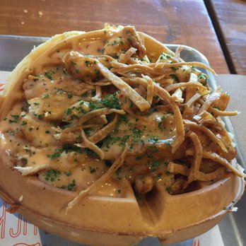 Cluck Clucks - Twaco - this is the first time chicken and waffles actually made sense to me! So good! - Chicken Shop Near Me - Toronto, Ontario Cluck Clucks - Twaco - this is the first time chicken and waffles actually made sense to me! So good! - Chicken Shop Near Me - Toronto, Ontario