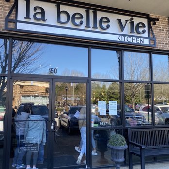 La Belle Vie Kitchen - Front of restaurant in Suwanee. - French Near Me - Suwanee, Georgia La Belle Vie Kitchen - Front of restaurant in Suwanee. - French Near Me - Suwanee, Georgia