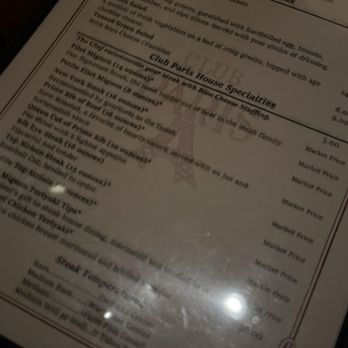 Club Paris - Steakhouses Near Me - Anchorage, Alaska Club Paris - Steakhouses Near Me - Anchorage, Alaska