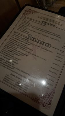 Menu photo 1 Club Paris Anchorage, AK Menu photo 1 Club Paris Anchorage, AK