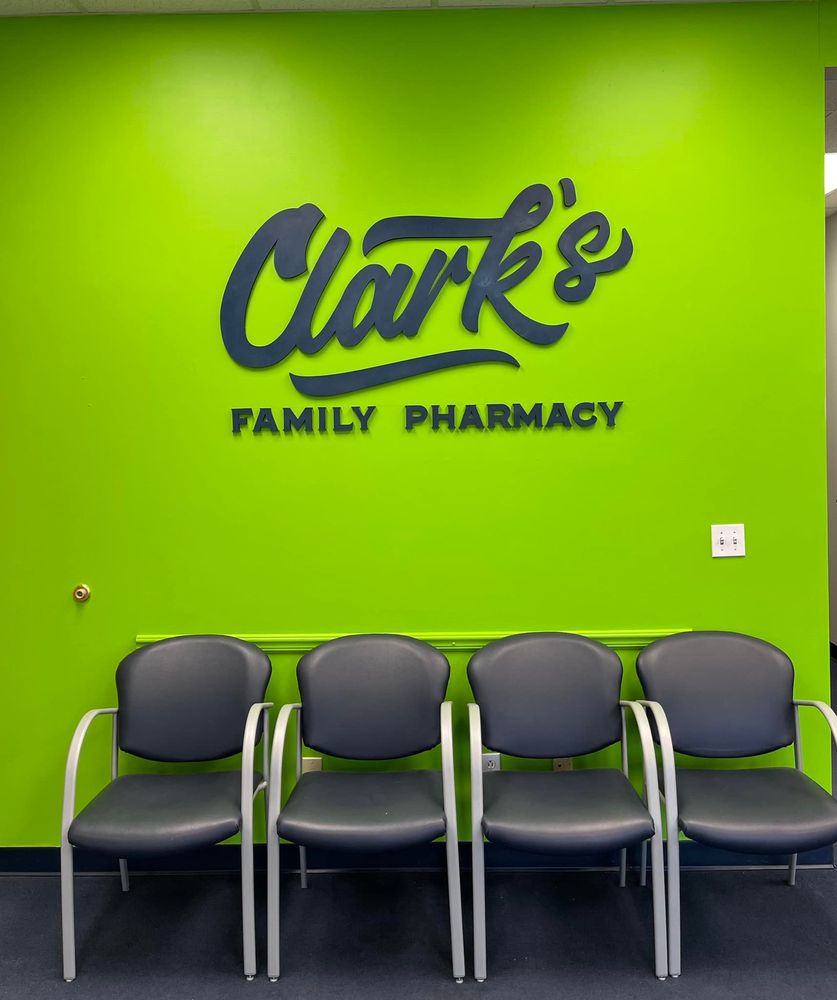 CLARK’S FAMILY PHARMACY Updated June 2024 4501 MacCorkle Ave SW