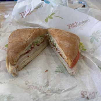 Tropical Smoothie Cafe - TURKEY BACON RANCH - Juice Bars & Smoothies Near Me - El Paso, Texas