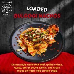Trendy Asian Food - Nachos