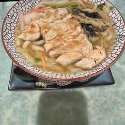 Vegetable Udon Soup