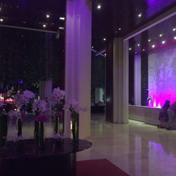 Paradisus - Lobby at night - Hotels Near Me - Cancún, ROO