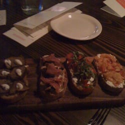 The Living Room - 12 pieces of bruschetta - pick the selections you want