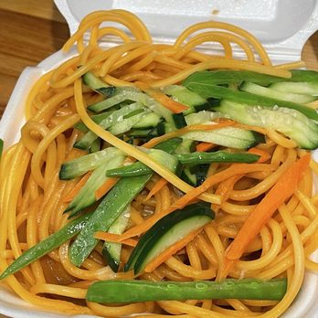 Lucky Wok - 14. Cold Noodle in Sesame Paste - Chinese Near Me - Albuquerque, New Mexico