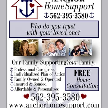 Anchor Home Support - Home Health Care Near Me Anchor Home Support - Home Health Care Near Me