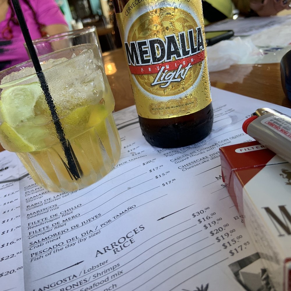 Terraza Montemar - The drinks was good - Seafood Near Me - Rio Grande, Puerto Rico Terraza Montemar - The drinks was good - Seafood Near Me - Rio Grande, Puerto Rico