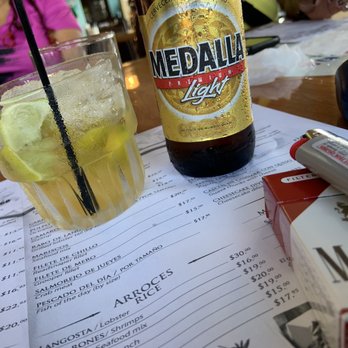 Terraza Montemar - The drinks was good - Seafood Near Me - Rio Grande, Puerto Rico