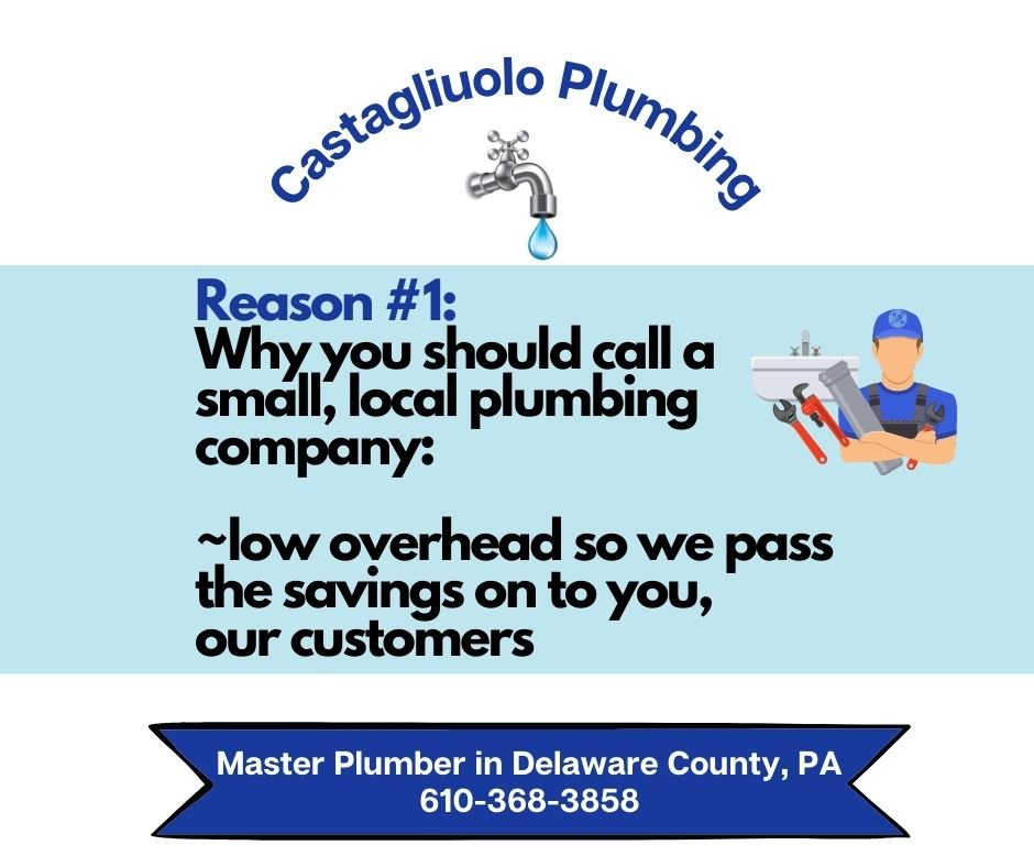 Slide of Castagliuolo Plumbing & Heating