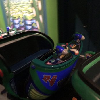 Buzz Lightyear Astro Blasters - Space cruisers - Amusement Parks Near Me - Anaheim, California