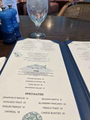 Menu photo 5 Sadelle's Las Vegas, NV