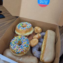 Blueberry Donuts