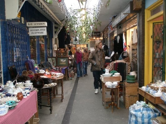 Camden Passage, Islington by null