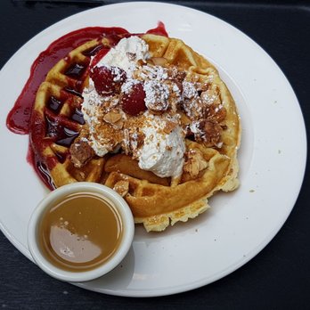 Clinton St. Baking Company - Waffle - Breakfast & Brunch Near Me - Brooklyn, New York