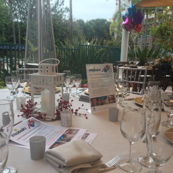 Mosaic Restaurant & Bar - Tablescape anyone? Beautiful set up! - Bars Near Me - San Diego, California Mosaic Restaurant & Bar - Tablescape anyone? Beautiful set up! - Bars Near Me - San Diego, California