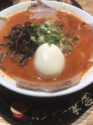 Hakata Ikkousha Tonkotsu Ramen Little Tokyo by null