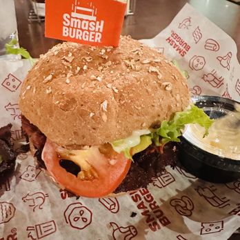 Smashburger - AVOCADO BACON CLUB BURGER - Burgers Near Me - West Des Moines, Iowa Smashburger - AVOCADO BACON CLUB BURGER - Burgers Near Me - West Des Moines, Iowa