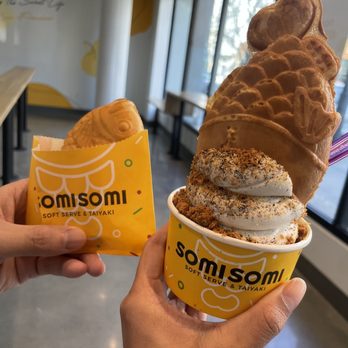 Somisomi - Taiyaki Upside down ahboong - Ice Cream & Frozen Yogurt Near Me - San Francisco, California Somisomi - Taiyaki Upside down ahboong - Ice Cream & Frozen Yogurt Near Me - San Francisco, California