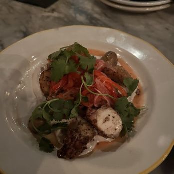 Cane and Table - Grilled Octopus - Cocktail Bars Near Me - New Orleans, Louisiana