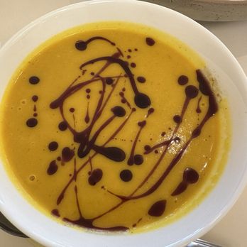 Happy Mediums - Butternut-Turmeric SoupBut - Breakfast & Brunch Near Me - Calimesa, California