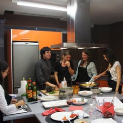 Sabores Taller de Cocina - Taller de arroces. Escuela de cocoina Sabores