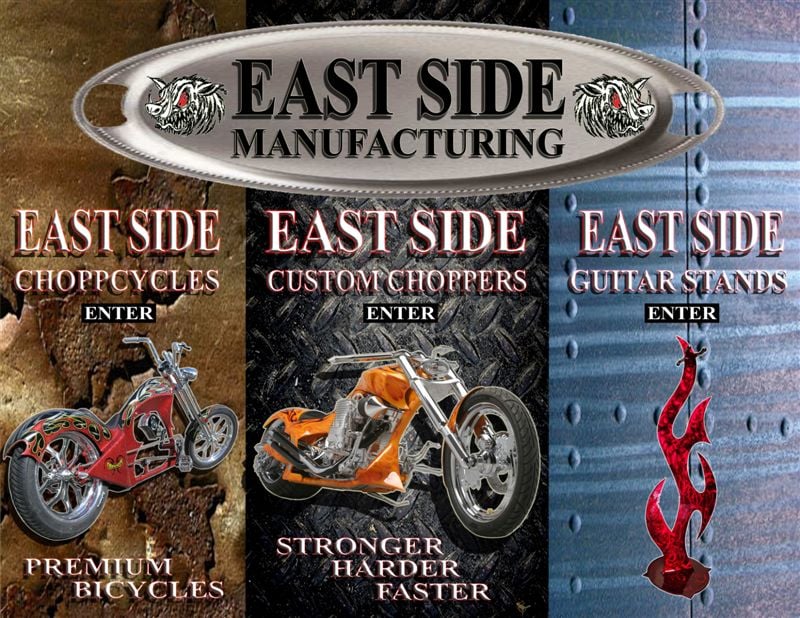 EAST SIDE CUSTOM CHOPPERS Updated September 2024 4025 Ravenswood Rd