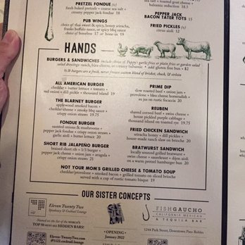 Pappy McGregor's - Irish Pub Near Me - Paso Robles, California