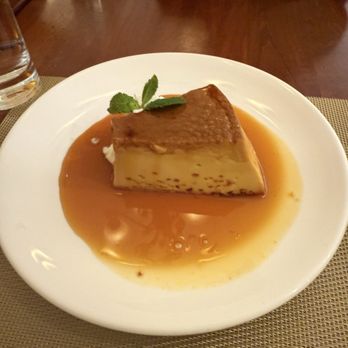 La Limeña Grill - Crema volteada - Peruvian Near Me - Rockville, Maryland