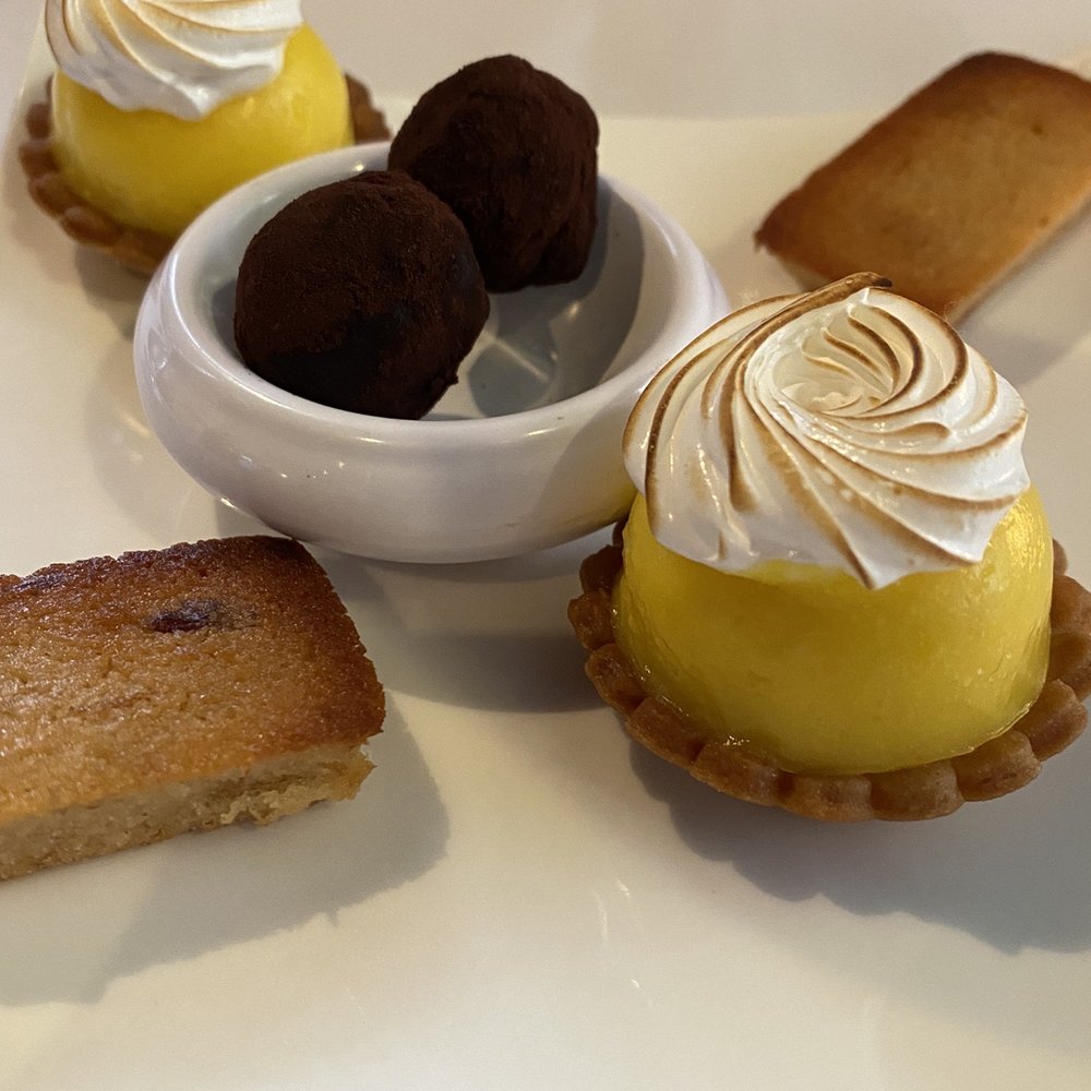 Fleurie Restaurant - Final sweets - French Near Me - Charlottesville, Virginia