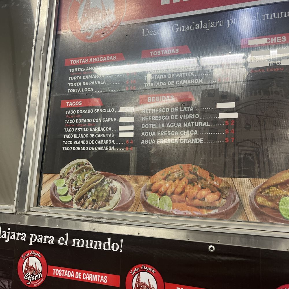 Menu Menu