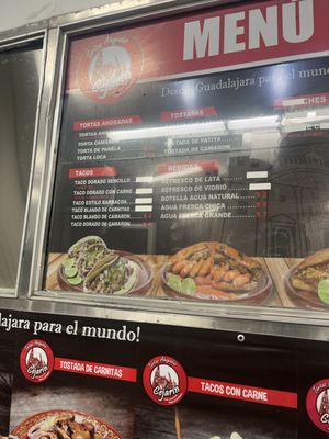 Menu photo 2 Tortas Ahogadas El Cejarin Modesto, CA Menu photo 2 Tortas Ahogadas El Cejarin Modesto, CA