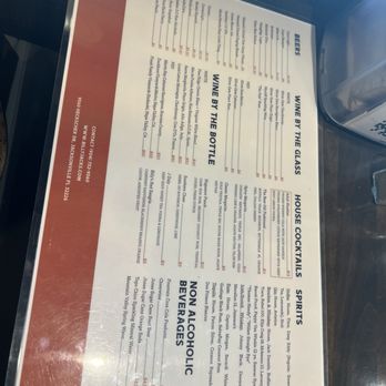 Billy Jacks BBQ - Menu photo - Barbeque Near Me - Jacksonville, Florida