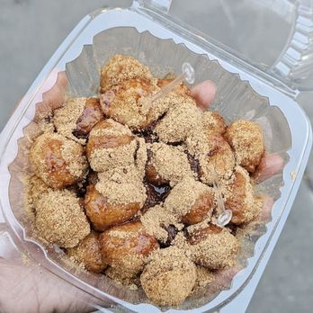 Peanut Mochi - Desserts Near Me - Queens, New York Peanut Mochi - Desserts Near Me - Queens, New York