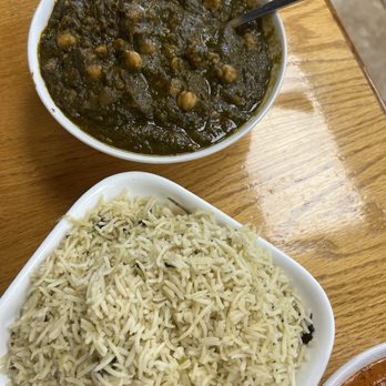 City of Spice - chana saag plus rice - Halal Near Me - Phoenix, Arizona City of Spice - chana saag plus rice - Halal Near Me - Phoenix, Arizona