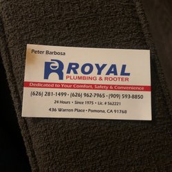 Royal Plumbing and Rooter