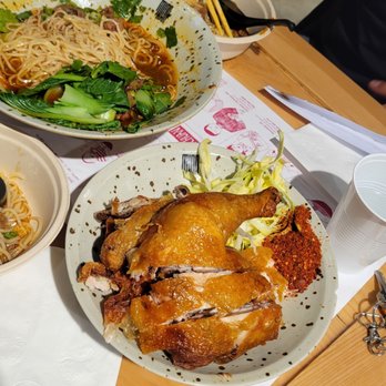Mian - Beef Noodle Soup and Crispy Skin Chicken - Noodles Near Me - Artesia, California Mian - Beef Noodle Soup and Crispy Skin Chicken - Noodles Near Me - Artesia, California