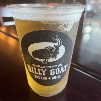 Billy Goat Tavern - Wrigleyville - Old Style baby! $6 - Burgers Near Me - Chicago, Illinois