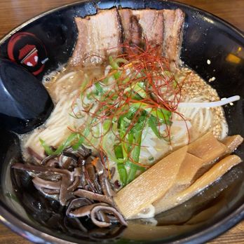 Ramen Bar Kazoku - Kazoku Black spicy - Ramen Near Me - Charlotte, North Carolina Ramen Bar Kazoku - Kazoku Black spicy - Ramen Near Me - Charlotte, North Carolina