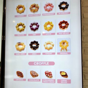 Donutchew - The menu. - Donuts Near Me - Gaithersburg, Maryland