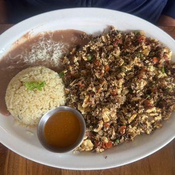 Cafe De Olla - Machaca Con Huevo - American Near Me - Burbank, California