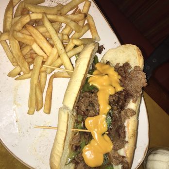 Barley's Brewing - Philly cheesesteak sandwich was delicious. - Breweries Near Me - Henderson, Nevada Barley's Brewing - Philly cheesesteak sandwich was delicious. - Breweries Near Me - Henderson, Nevada