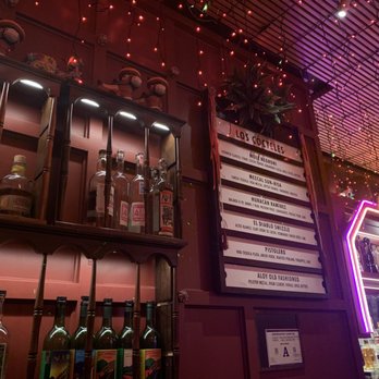 Ghost Donkey - Wall behind bar - Mexican Near Me - Las Vegas, Nevada Ghost Donkey - Wall behind bar - Mexican Near Me - Las Vegas, Nevada