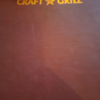 Craft Grill Breakfast Club - Menu Cover - Breakfast & Brunch Near Me - Tomball, Texas
