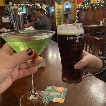 McHale's Bar & Grill - Appletini. Birffffffday Drankssssss - Pubs Near Me - New York, New York