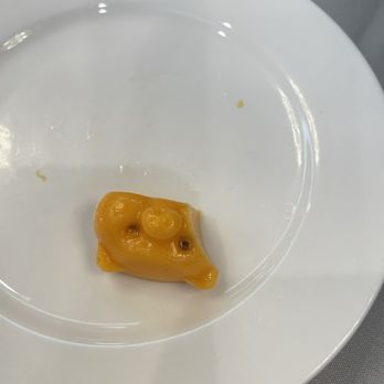 Fung's Kitchen - Mango Pudding Piggies evidence. - Dim Sum Near Me - Houston, Texas