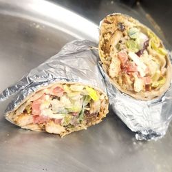 Kebab King - Chicken wrap