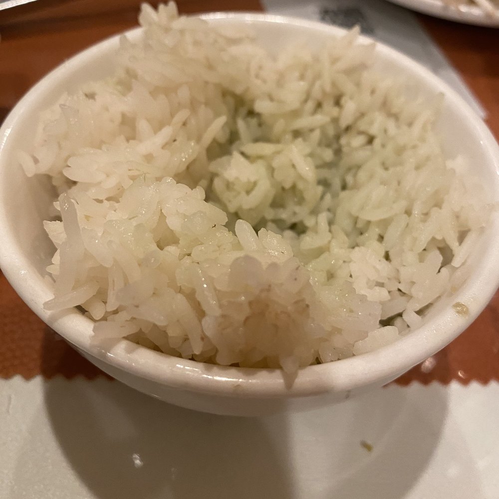 Krystal Thai - Old rice - Green Curry - Thai Near Me - Crystal Lake, Illinois