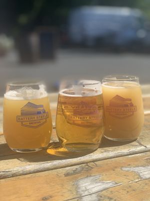 Battery Steele Brewing by null